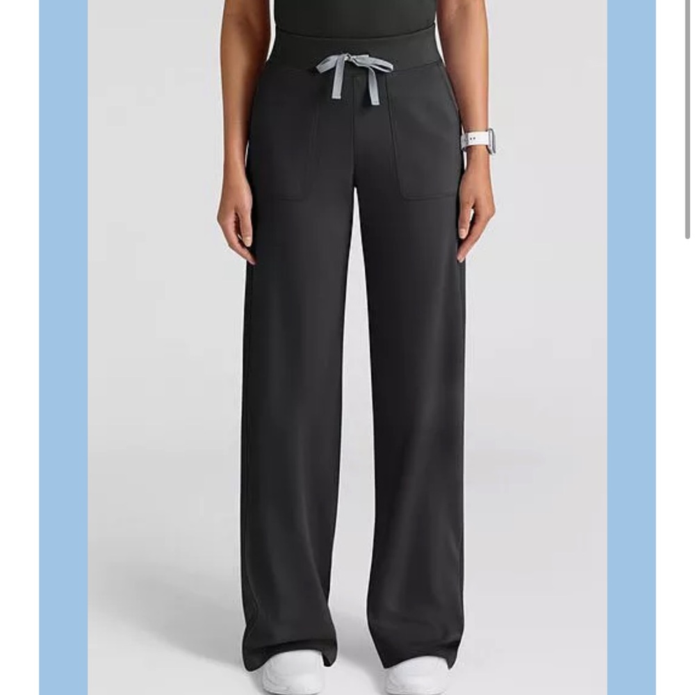 Resurge Wide Leg Scrub Pants